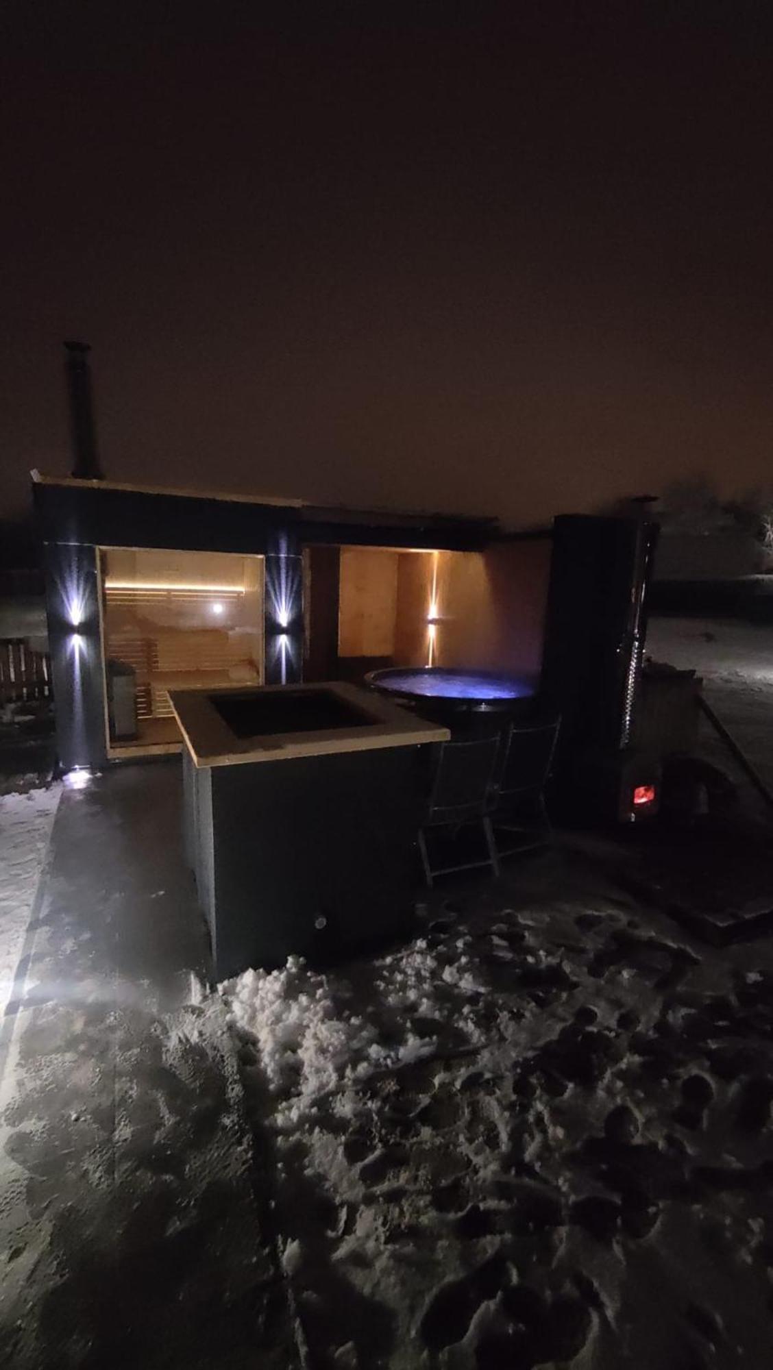Apartamenty Boczna 3B Z Sauna I Balia Кудова-Здрой Екстериор снимка